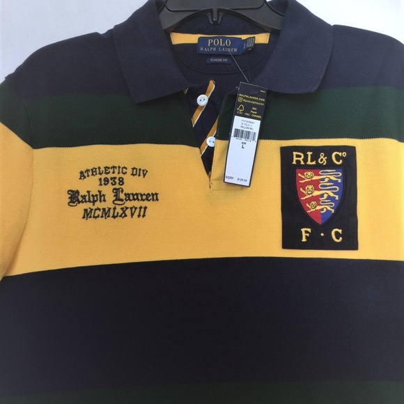NWT $125 Polo Ralph Lauren Short Sleeve Mesh Shirt - Picture 7 of 8